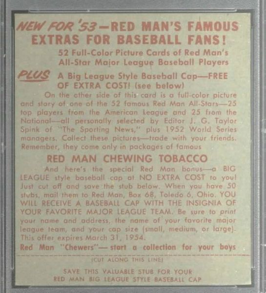 1953 Red Man